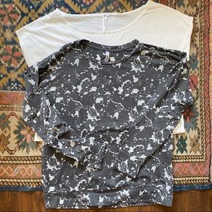 **SOLD AS A SET** 2 Fabletics tops